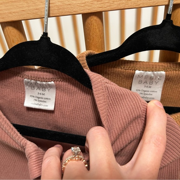 Mebie Baby footie bundle 3-6m - Picture 5 of 5